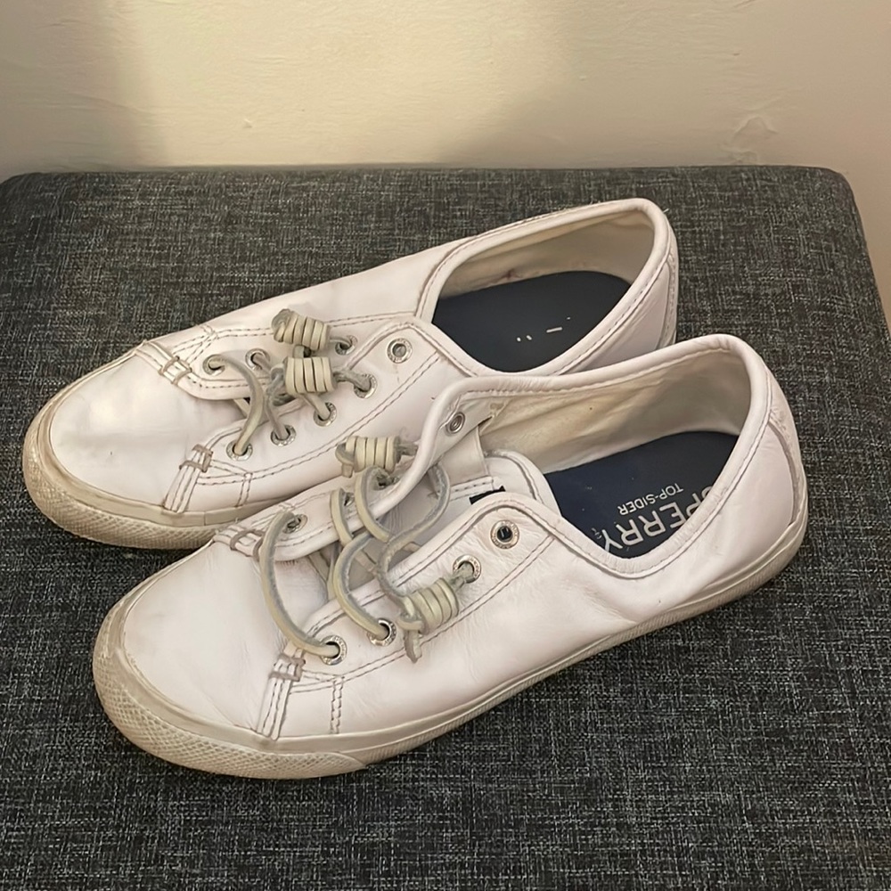 Sperry slip on summer shoes